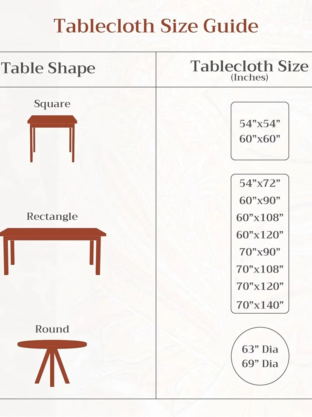 Maison D' Hermine Table Cloth Square Table 100% Cotton 54 X 54 Kelim - Infinity)